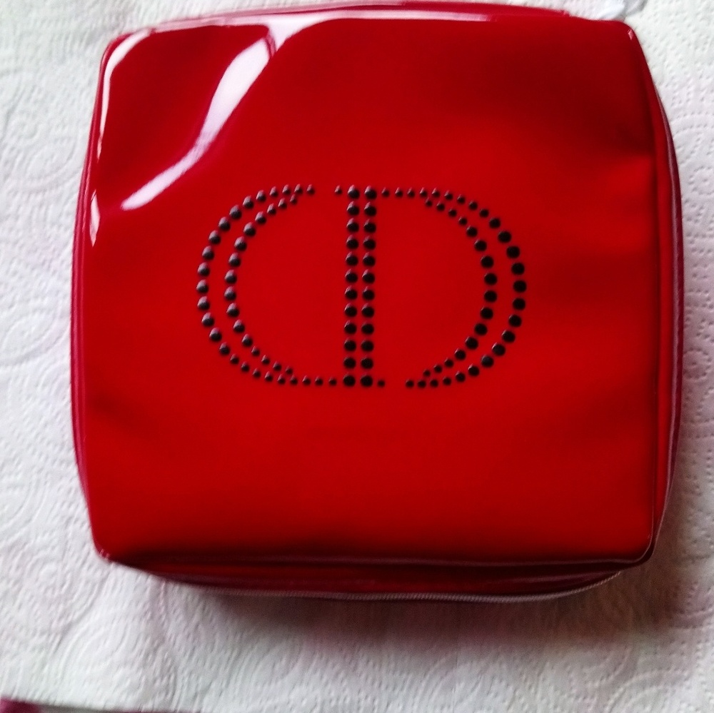 Christian Dior Red Pouch